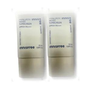 [영양친구] 이니스프리 트루 히알루론 수분 선크림 50ml 2개