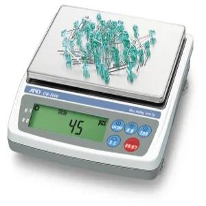 한국에이엔디 AND 정밀저울 CB-200 (최대 200g, 0.01g단위) 원형짐판 실험실 귀금속