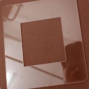 인테리어스위치테두리 손때 사각 콘센트주변 쉬운설치 스위치가리개 (WFJ0XNV)