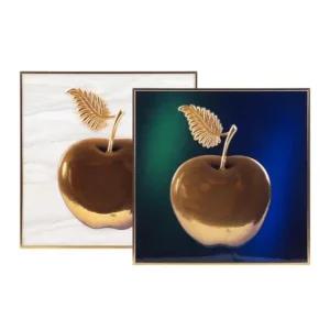 사과 액자 돈들어오는 거실 풍수 현관 복 랜덤 (WFJ0XOM)