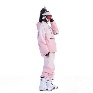 그라데이션 스키복 보드복 상하세트 컬러 방풍 보온