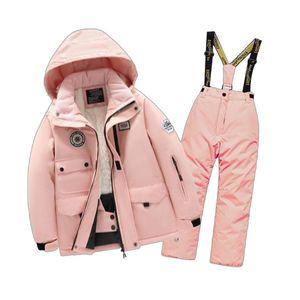 남여공용 스키복 방한 상하의 세트 방수 방품 스키장 의상 보드복