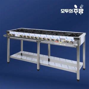 업소용 가스렌지 1800 양열 간택기 일반버너 LPG LNG 화구 영업용