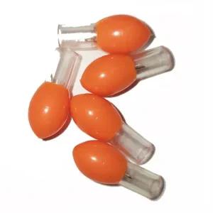 대물 밤 낚시 왕방울 야간 전자 케미 헤드 5ea