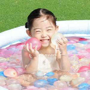 KC인증 물풍선 다발 물풍선 제조기 111 x 5개 총555개