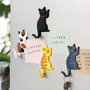고양이 냉장심플고 자석 마그넷 7종/마그네틱 동물