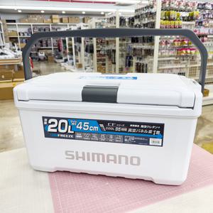 시마노 ND-520Y 유니프리즈CF 20L 아이스박스 쿨러