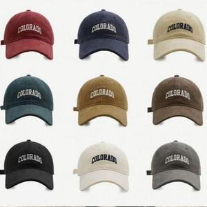 야구모자 빅심플사이즈 남녀공용 콜로라도 모자 볼캡