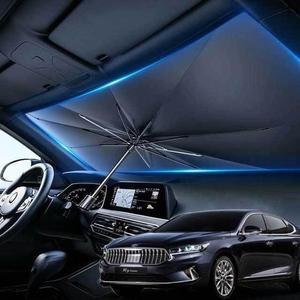 K7프리미어유행 우산형 햇빛가리개 차량용앞유리커버 암막