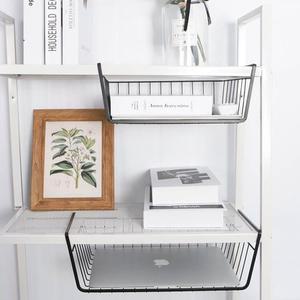 키밍 다용도모던 공간활용 메탈 수납선반 거실 문걸이