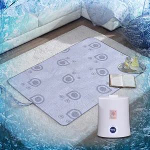 [리브맘] 아이스방 물방울 쿨매트 더블 SMART-9000