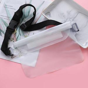 반투명 스마유행트폰 방수팩 가방 힙색