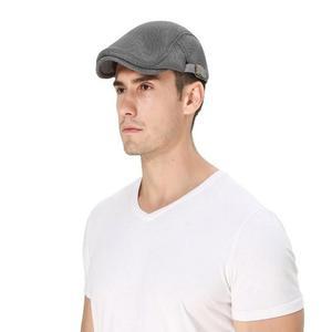 승마 골프 트렌중년 남자 신사 메쉬 헌팅캡 베레모 모자