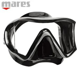 마레스 프리다이빙 스쿠버용 1안식 마스크 수경 A81649