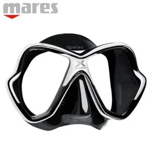 마레스 프리다이빙 스쿠버용 2안식 마스크 A81654 헬스