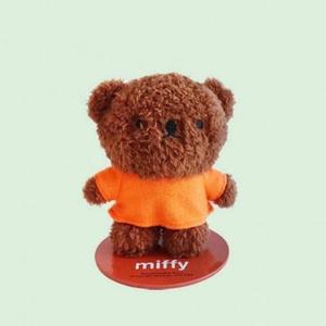 미피 아기 러블자석 유아 동물 인형  원목 보리스