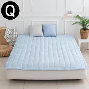 올데이 밴딩심플 카페트 퀸 블루 패드 다용도 바닥매트