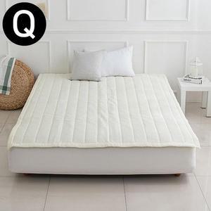 퀸 침대 패유행드 밴딩 카페트 레몬 색상 올데이 사용 가능