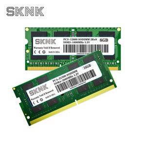 DDR3 8GB 4GB DDR4 16GB1066 1333 1600Mhz 2133 2400Mhz 노트북 RAM SODIMM 메모리 PC3 10600 12800 1 5V