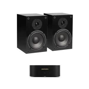[마란츠] Model M1 + NHT Super One 2.1 오디오 스피커