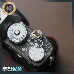 Canon R5 용 카메라 소프트 릴리스 버튼 sony 호환 A7C2 Fujifilm X100V XT50 Nikon ZF Lumix 셔터 금속 장