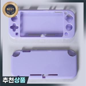 스위치 라이트에   닌텐도 호환 라이트 크리스탈 클리어 TPU 스킨 커버 쉘 그립 케이스
