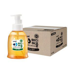 오쎄 메디버블 항균 핸드워시 거품형(500ml) 그린애플향 12개