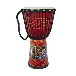 잼배 아프리카드럼 전통 타악기 드럼 잼베 12 13인치 입문용