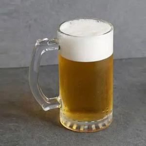 델리 맥주잔 하이볼잔 유리컵 글라스 맥주컵 500ml 1P WFI2FO2