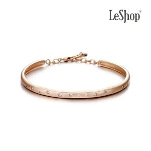 [르샵주얼리] 14K 라니엘 뱅글 팔찌(GoldPlated)_LJ5282BRB