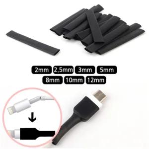 전선피복튜브 열수축 피복커버 수축 배선보호