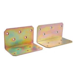 [오너클랜]ㄱ자꺽쇠/침대브라켓/옵션선택/천연색