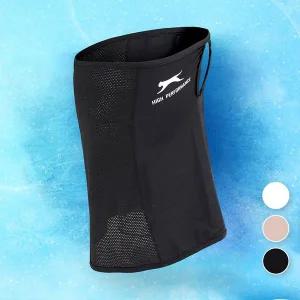 [보리보리/서울양말]슬레진저 국내산 여름 인견 자외선 UV차단 쿨마스크 넥워머 냉감넥워머