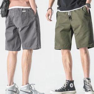 소프트 남자반바지 빅사이즈 여름 밴딩 남성반바지