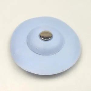 세면대 배수구 마개 블루 싱크대 배수구 트랩