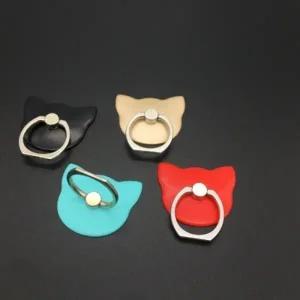 고양이모양 캐릭터 휴대폰 스마트폰 고리링 링홀더