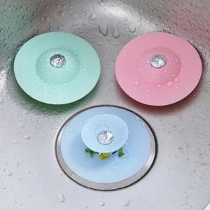 싱크대 욕조 씽크대 배수구 악취 냄새 방지 덮개 마개