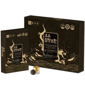 종근당 명품 침향보환 30환 부모님선물 침향 녹용 마카 건강환