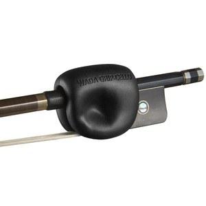 WADA 첼로 활 그립 보조 도구: 무리 없이 올바른 손 활에 부착하고 제거할 수 있는 두 번째 방법 처음부터 편안한 손과 팔로 소리와 음악에 집중할