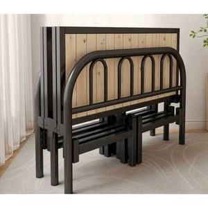 철제 접이식 침대 조립식 베드 받침대 프레임 폴딩 간이 깔판 원룸