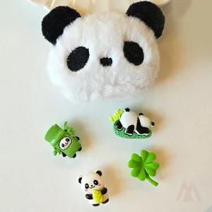 901M 푸바오 슈즈악세사리 캐릭터슈즈악세서리