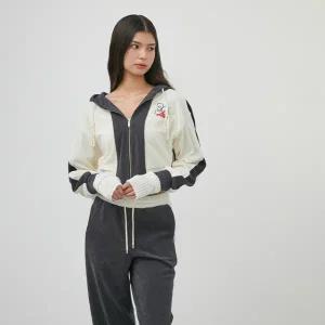 [롯데백화점]에고이스트 컬러 블록 자수 포인트 코듀로이 캐쥬얼 JP(EQ4CZ960)