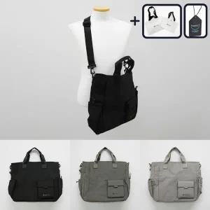 [스노우피크]듀얼테크 알파 토트백 숄더백 여행 가방 남자 여자 공용 [백화점신상판]