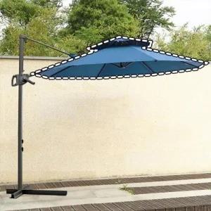 원형파라솔 교체용 지붕갈이천 (파라솔제외)