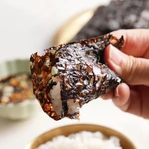 해남 바른 곱창김 100장 (조미김 40g 추가 증정)