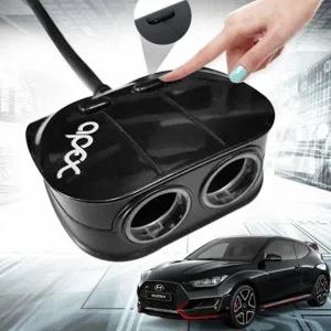 벨로스터N라인 차량용시거잭 멀티소켓 USB 2구3구4구