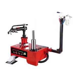이동식 대형 타이어 정비기기 펑크 탈착기 바퀴 수리