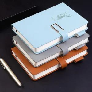 가죽커버 사슴버클 다이어리 스케줄 노트 일기장 메모장용