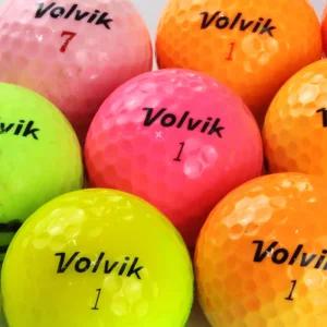 볼빅 칼라볼 B+급 2.3피스 50개 로스트볼 골프공