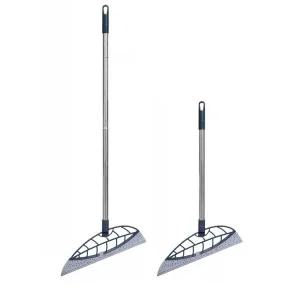 만능 청소 실리콘 빗자루 스퀴지 깔끔청소 블루 J308